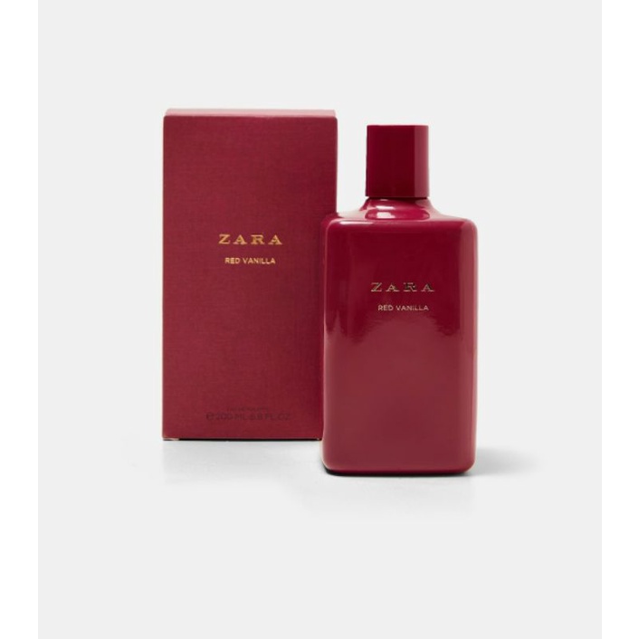 ZARA red vanilla （現貨）Oriental香水200 毫升女香gardenia 梔子花