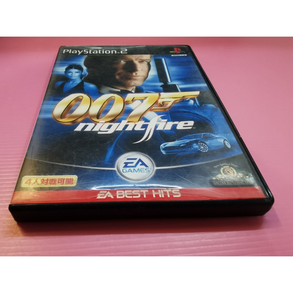 0 出清價! 網路最便宜 PS2 2手原廠遊戲片 007詹姆士龐德 夜之火 頂級間諜 無間道 BEST 賣100而已 | 蝦皮購物