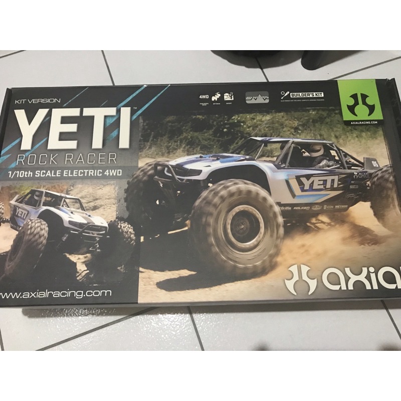 YETI kit版 遙控車模型 | 蝦皮購物
