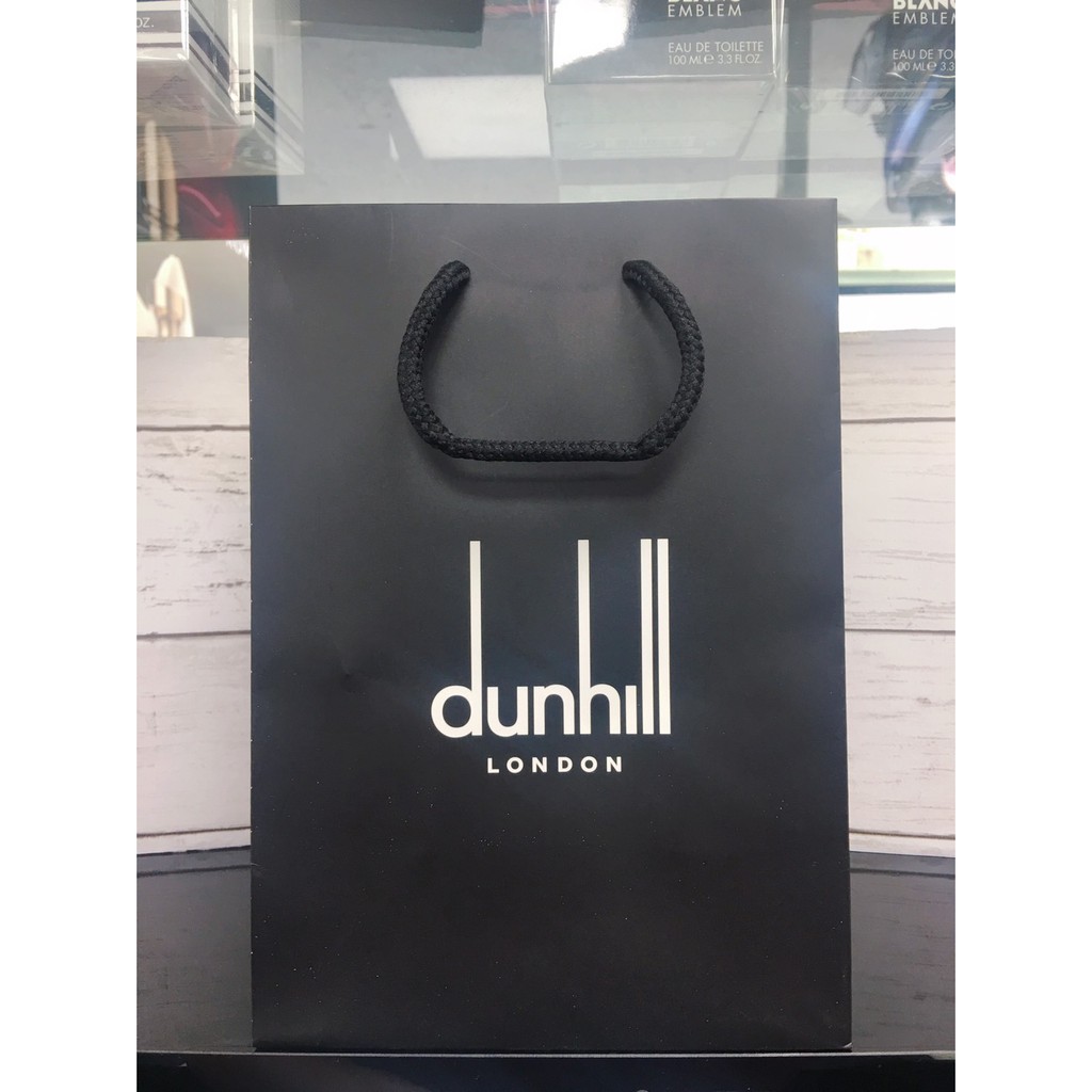 DUNHILL 登喜路精品紙袋/提袋| 蝦皮購物