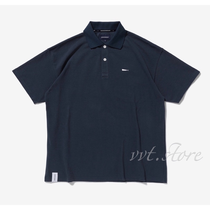 DESCENDANT 22SS CACHALOT POLO SS 短袖套衫POLO衫| 蝦皮購物