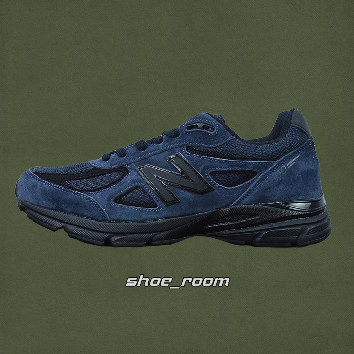 鞋的家/ 訂金JJJJound New Balance M990JJ4 聯名990v4 Navy 海軍藍USA