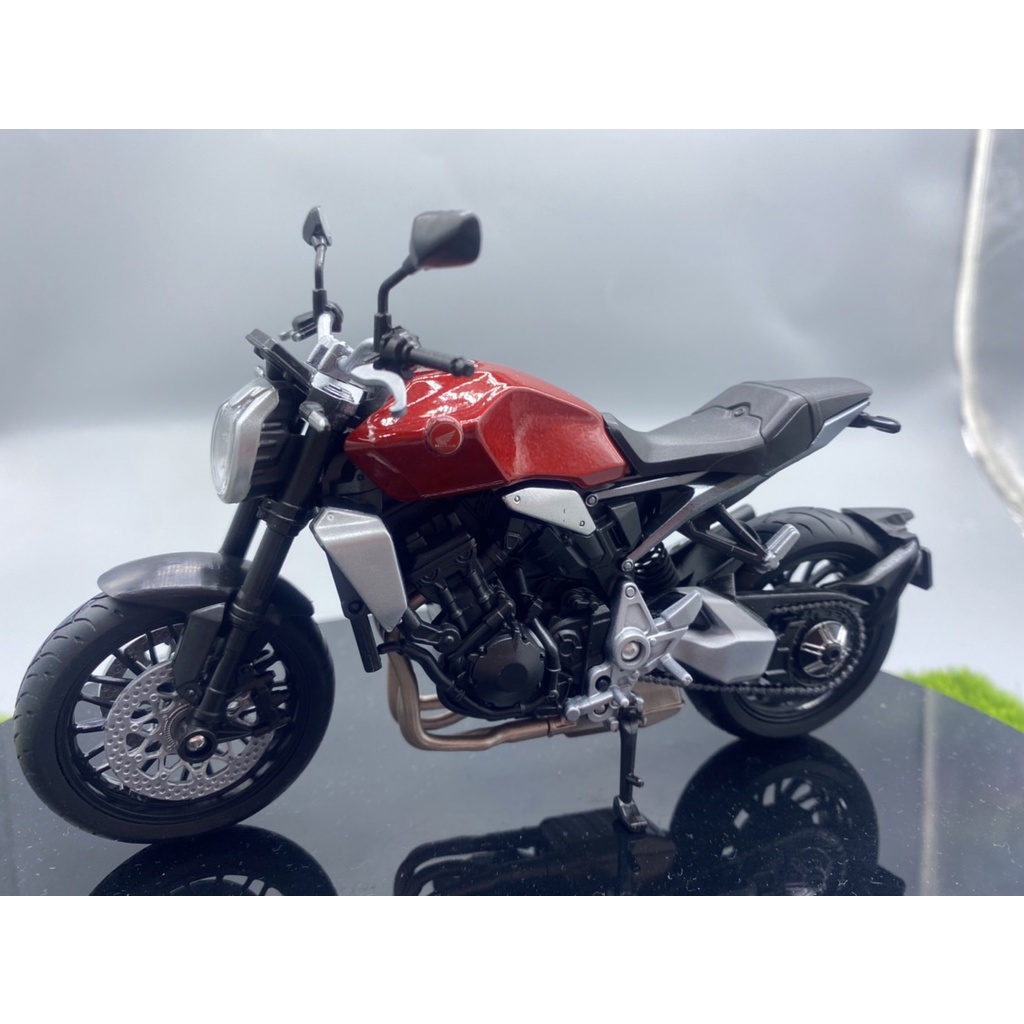阿莎力1/12 HONDA CB1000R 本田CB WELLY 重機摩托車重機機型| 蝦皮購物