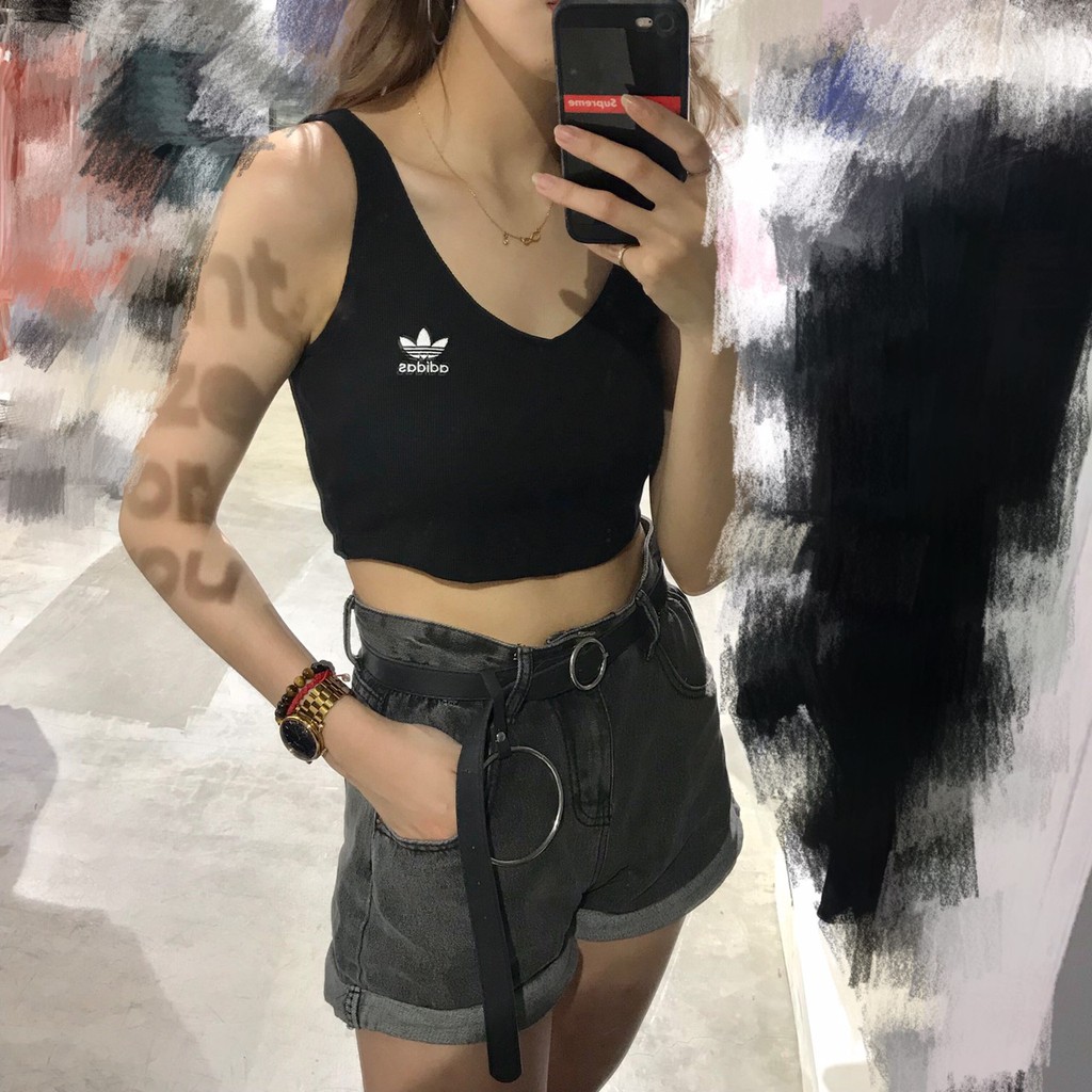 ADIDAS ORIGINAL Cropped Tank Top