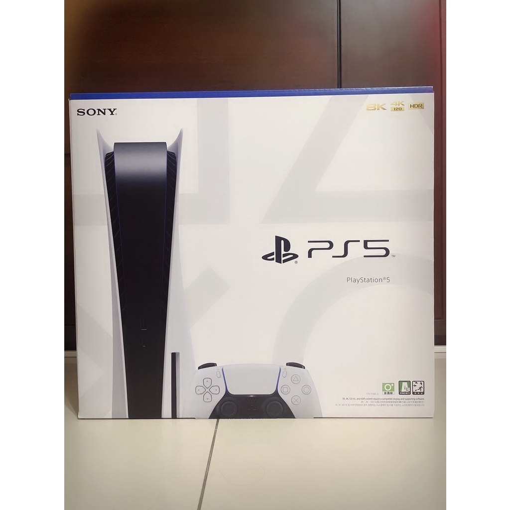 全新SONY PS5主機光碟版主機台灣公司貨一年保固PlayStation 5 | 蝦皮購物