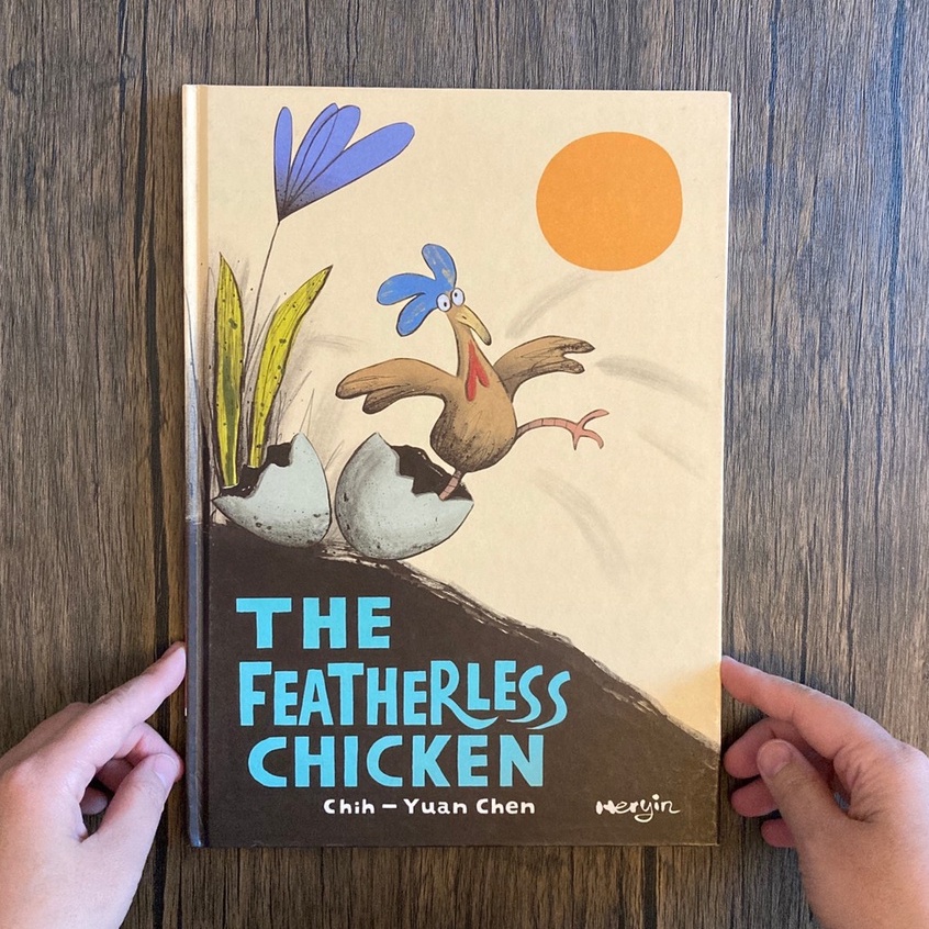 【絕版外文】The Featherless Chicken by 陳致元 A級兒童原文日文藝術繪本 | 蝦皮購物