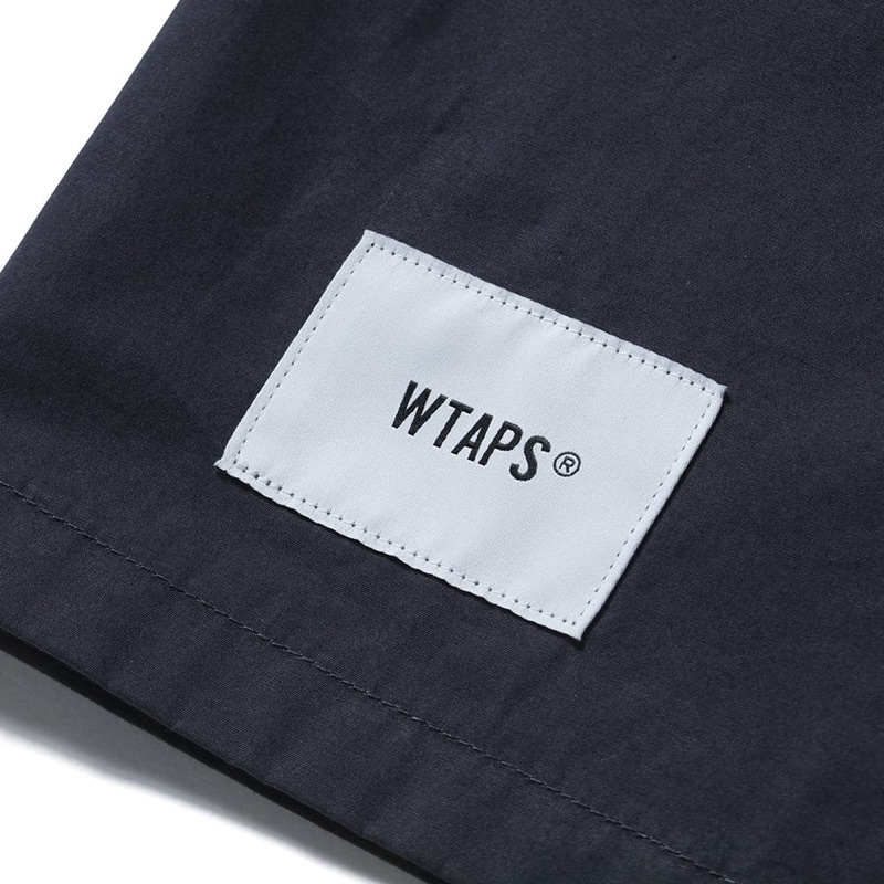 22SS WTAPS CHIT / SS / COTTON. WEATHER-