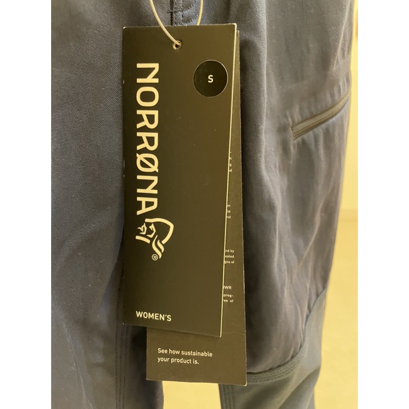 現貨在台］Norrona 老人頭svalbard heavy duty 長褲女藍| 蝦皮購物