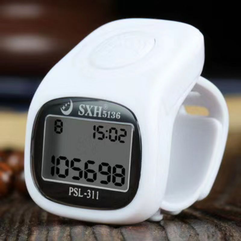 ＊小邑的家＊ 多功能 防誤觸 八通道 LED燈 聲音提醒 PSL-311 念佛計數器 六位數 SXH5136 | 蝦皮購物