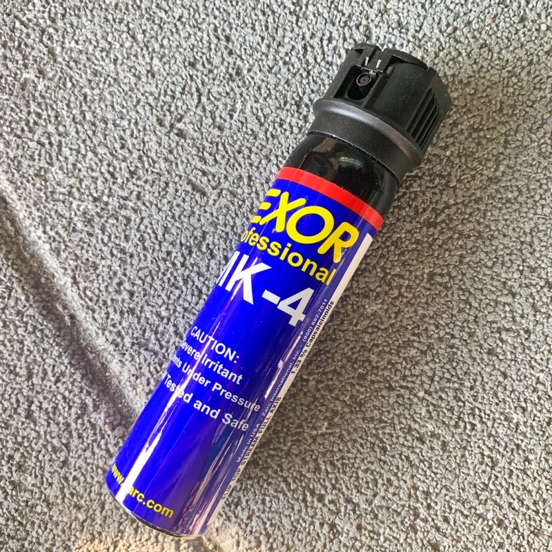 現貨 美國 Vexor 威獅 執法水柱 執法360 MK-3（小瓶）MK-4（大瓶）防狼噴霧 辣椒水 辣椒噴霧 | 蝦皮購物