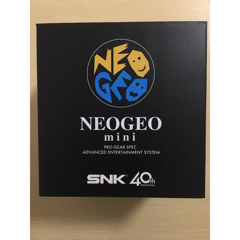 全新/中古SNK NEOGEO mini主機亞洲版/海外版/mini PAD原廠手把