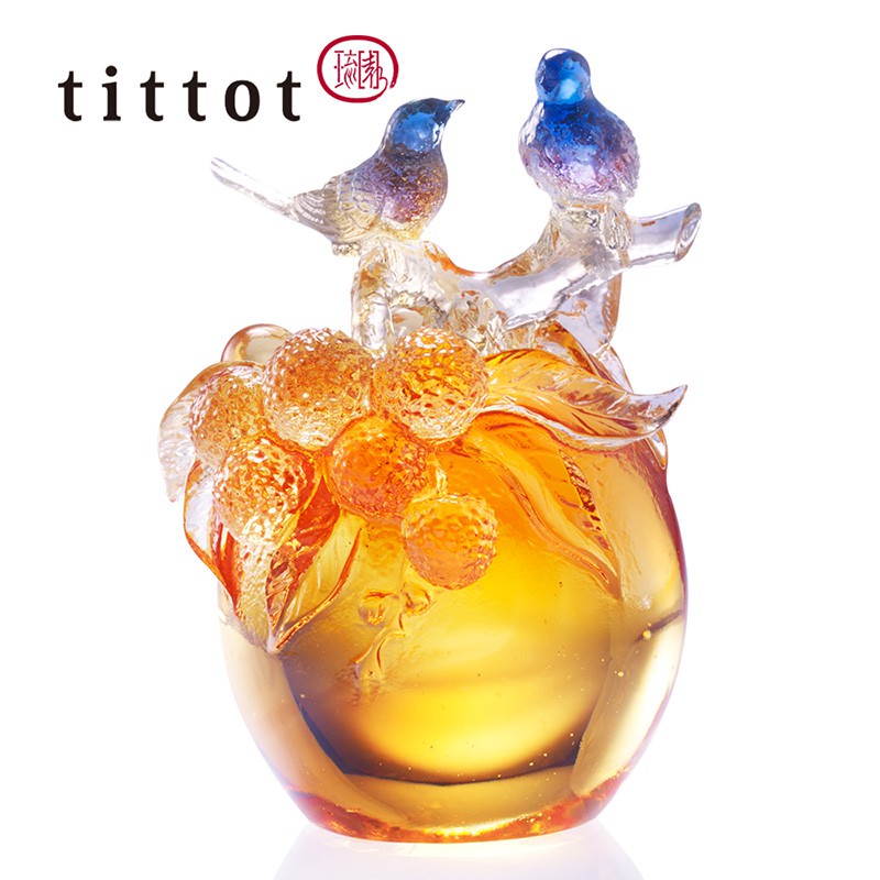 【新品未使用】琉園 Tittot チャイニーズクリスタル 圓滿高陞 琉園 Tittot チャイニーズクリスタル 圓滿高陞（琉園 Tittot