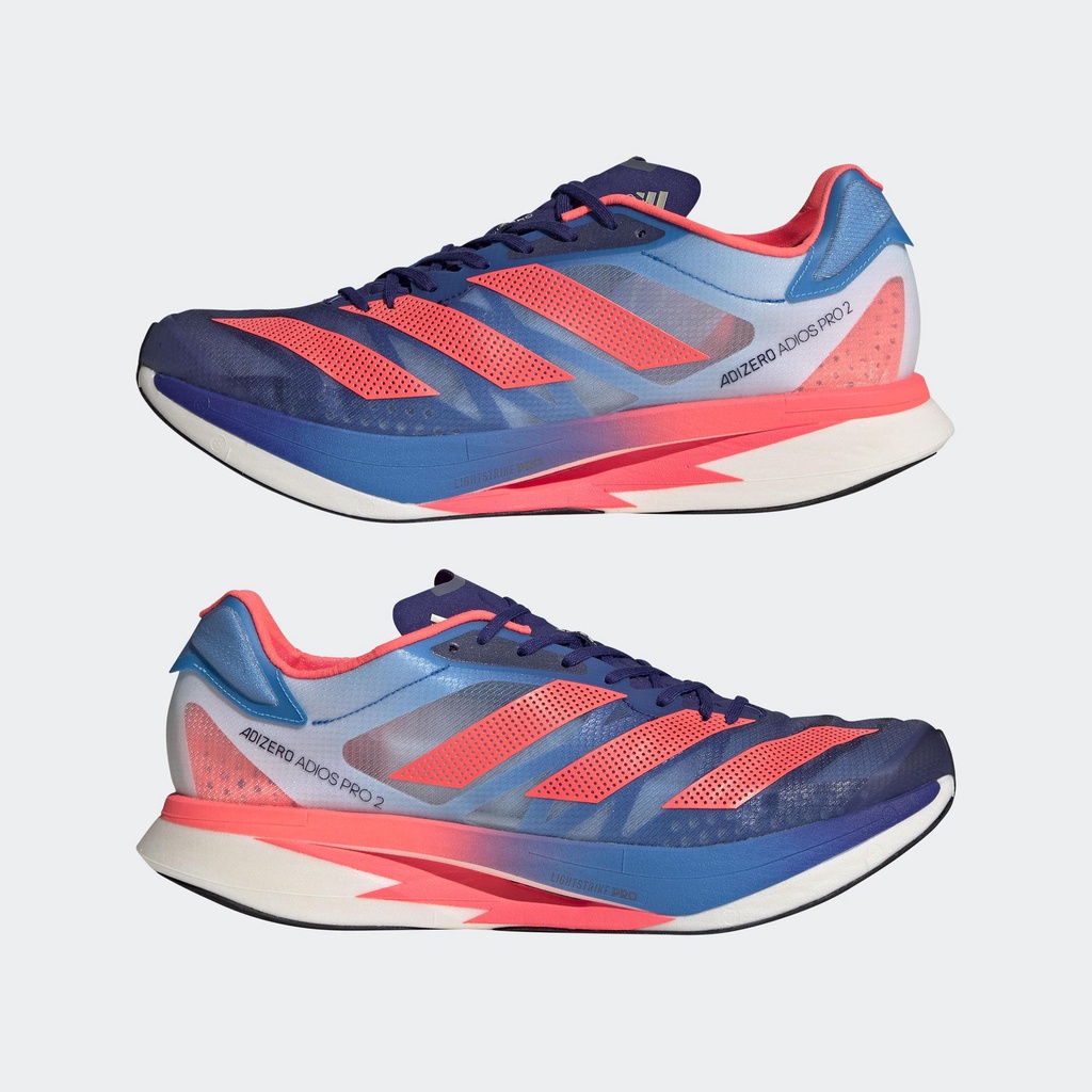 Taiwan小鮮肉> ADIDAS ADIZERO ADIOS PRO 2.0 藍慢跑鞋馬牌底男女