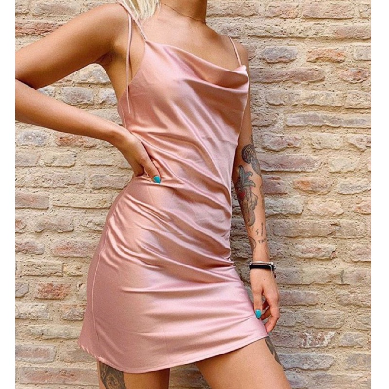 Brandy melville 2025 satin dress