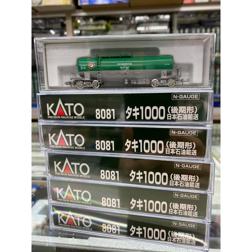 東方模型) KATO 8081 タキ1000 (後期形) 日本石油輸送| 蝦皮購物