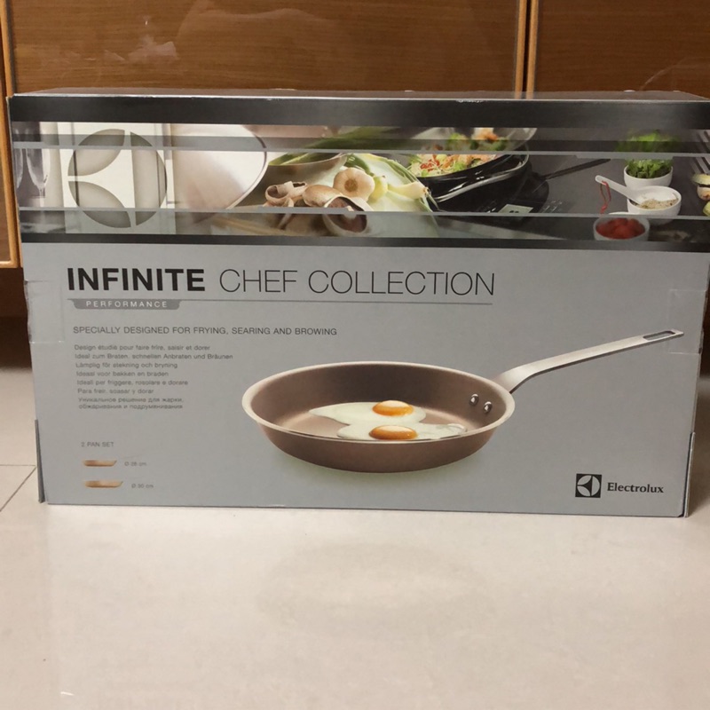 Electrolux 伊萊克斯 304不鏽鋼不沾平底鍋組 E9KLFPS2 | 蝦皮購物