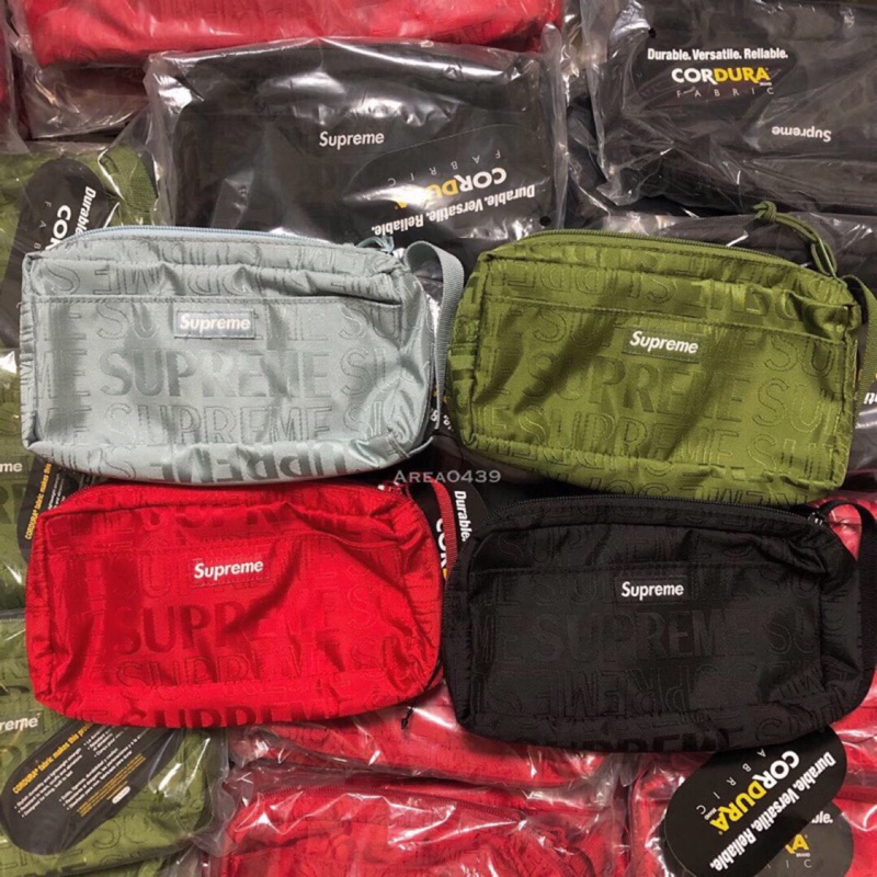 area0439 2019 Supreme Organizer Pouch Logo 46th 46