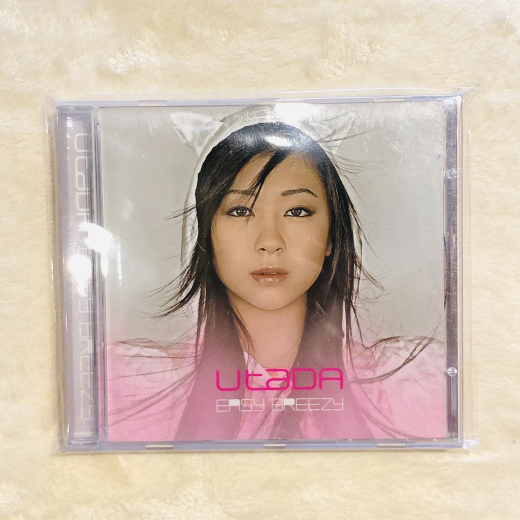 日版 宇多田光 UTADA HIKARU UTADA Easy Breezy DVD 蝦皮購物