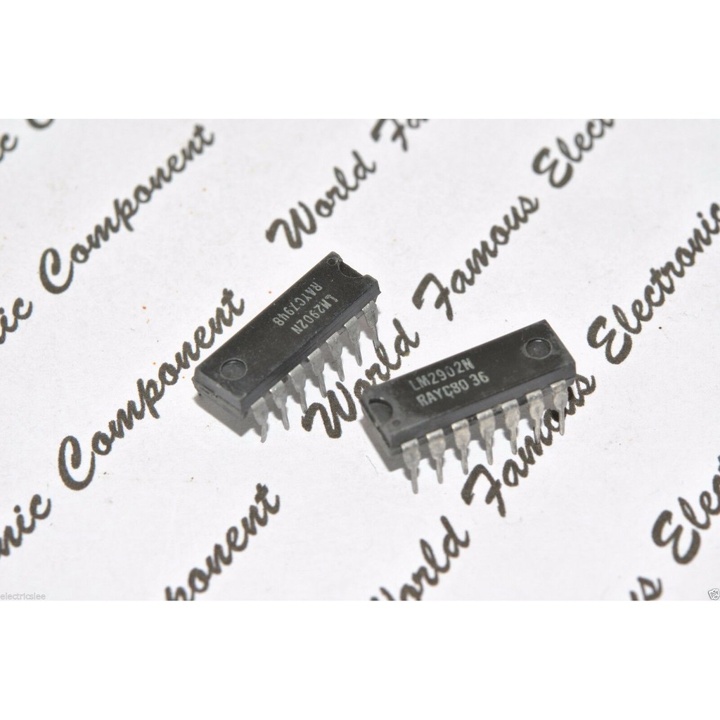 Lot De 10 Circuits Intégrés SN74LS290N 74LS290N DIP-14 - Neufs, Pour Projets électroniques | Compteurs Décades