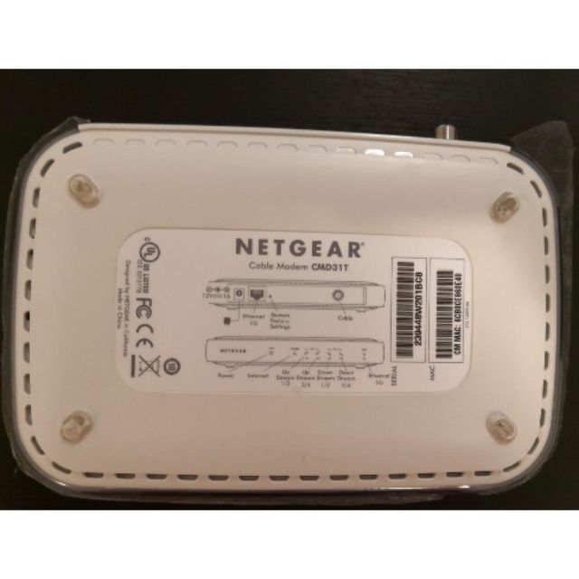 NETGEAR Cable Modem 纜線數據機 CMD31T 蝦皮購物