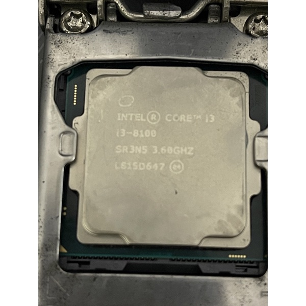 賣8-9代板用的1151腳位i3-8100的CPU(i3-9100、i3-9100f參考）