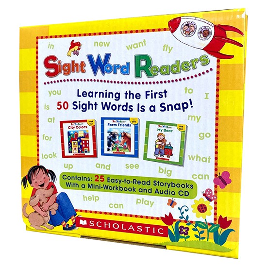 Scholastic Sight Word Readers (25書+CD)【歌德書店】 | 蝦皮購物