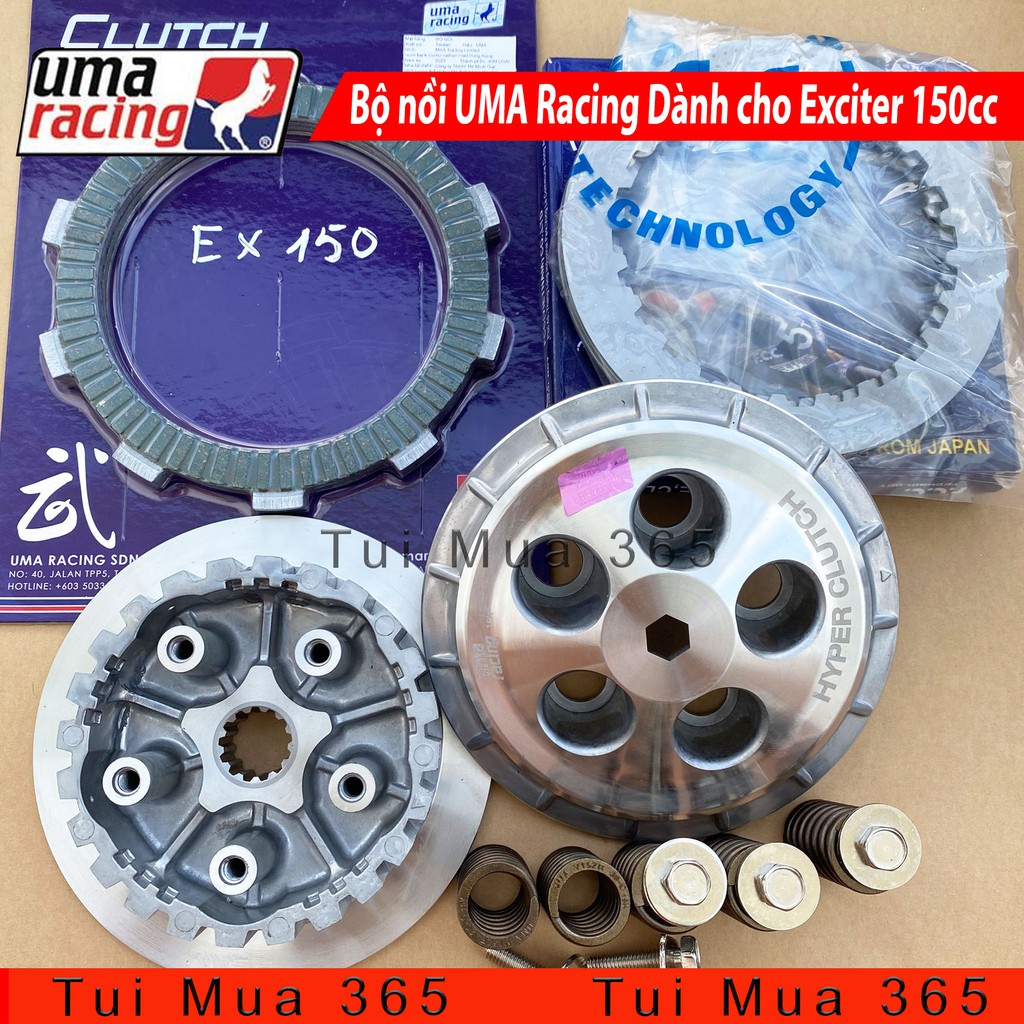 Uma Racing 5 彈簧鍋組合,Uma Racing 鍋架,用於 Exciter 150、FZ 150i、R15 | 蝦皮購物