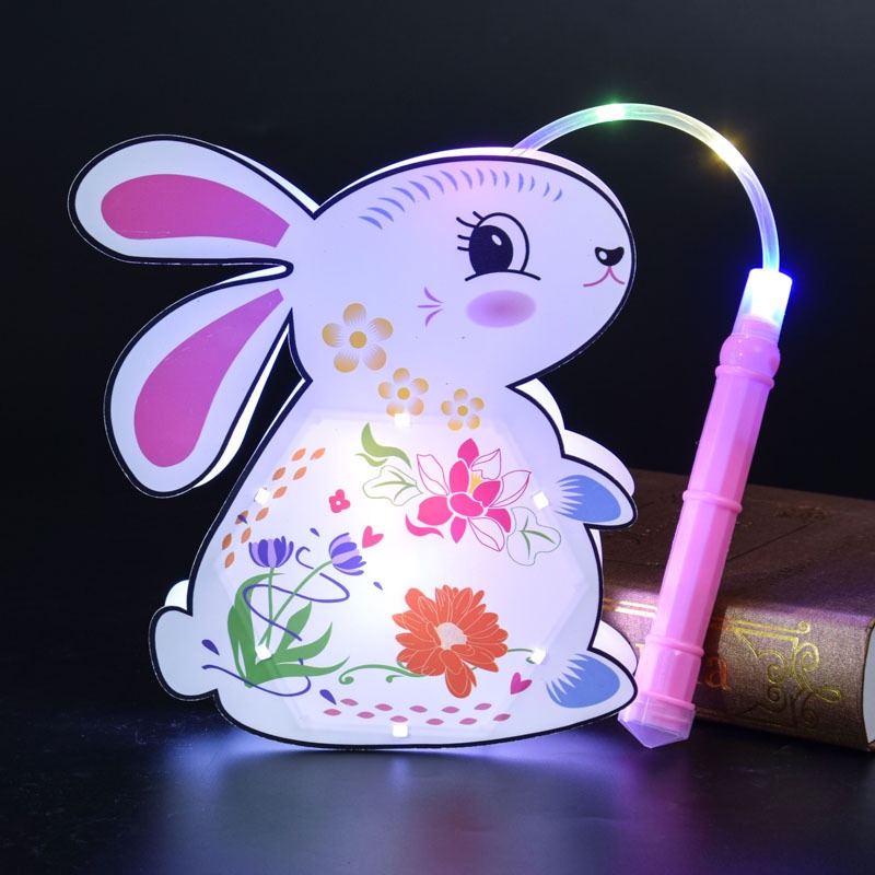 【開電子發票 台灣發貨】新款龍年卡通發光手提燈籠玩具兒童元旦新年幼兒園跨年小禮品廠 | 蝦皮購物