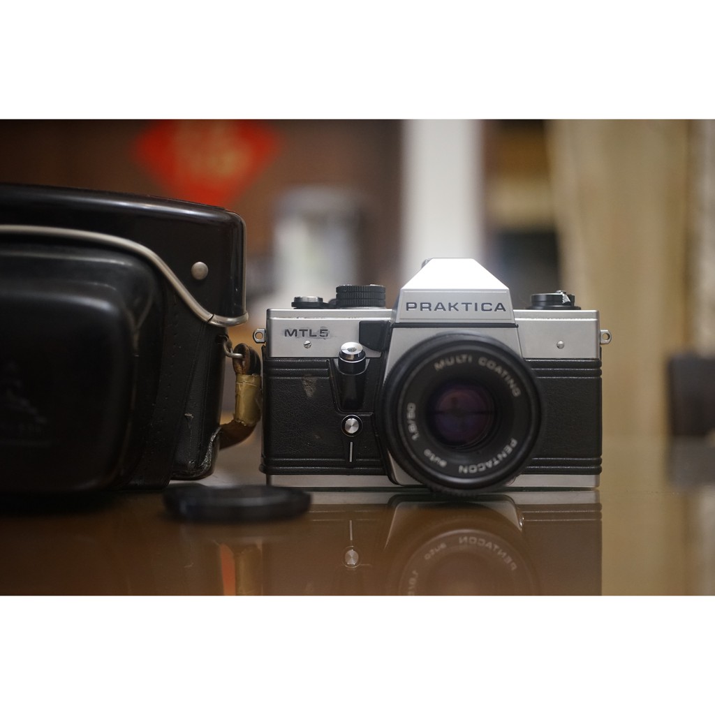 售】德製Praktica MTL5 M42相機+Pentacon MC 50mm F1.8 814 售】德製Praktica MTL5 M42相機+Pentacon MC 50mm F1.8 814