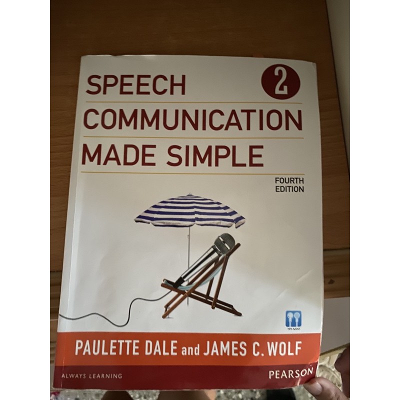二手 speech communication made simple 蝦皮購物