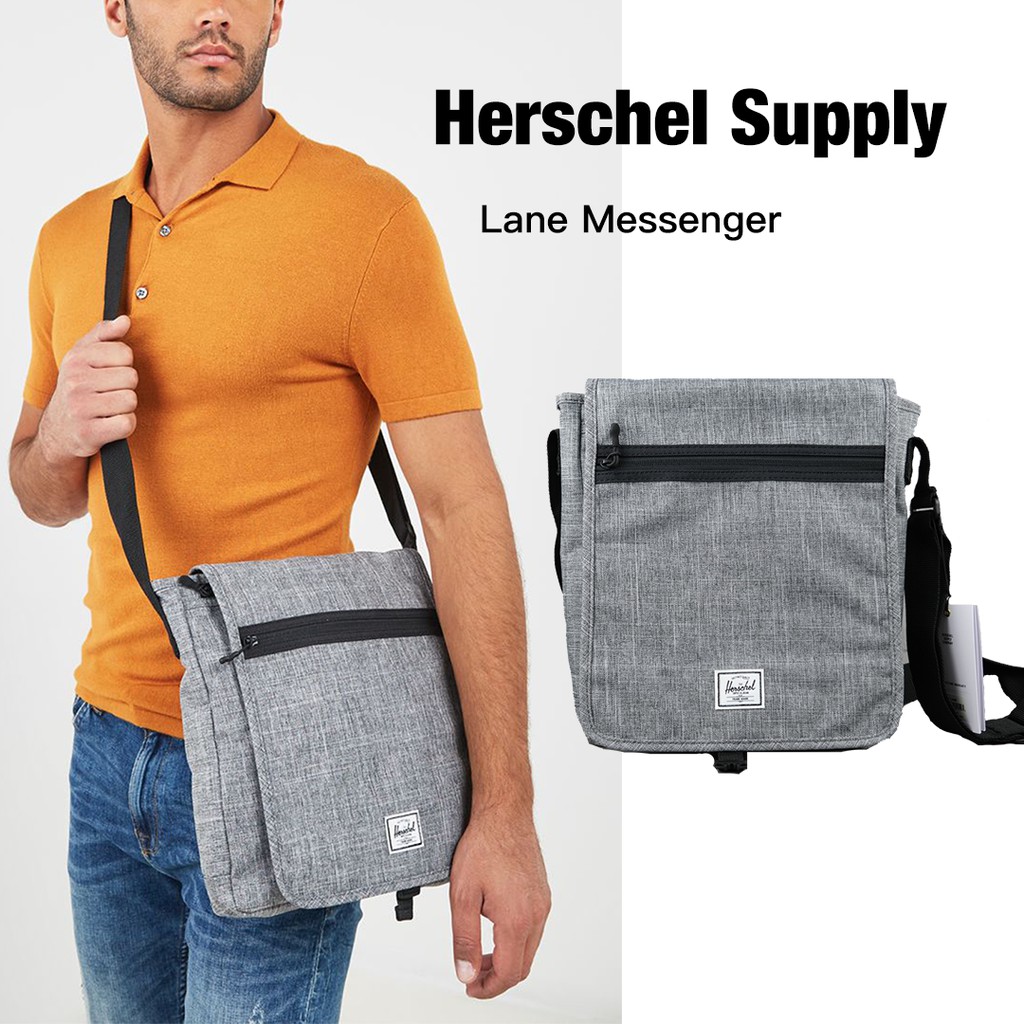 Herschel Lane Messenger 斜背包 10690 蝦皮購物