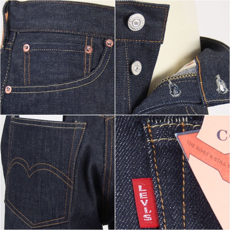 Levi's Vintage Clothing 1937 501XX (LVC) made in USA | 蝦皮購物