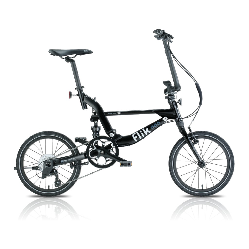 Jango Flik EZ V9 折りたたみ自転車　ジャンゴ　フリック わずか4秒で折り畳み！JANGO FLIK V9 - 新製品情報 | cyclowired