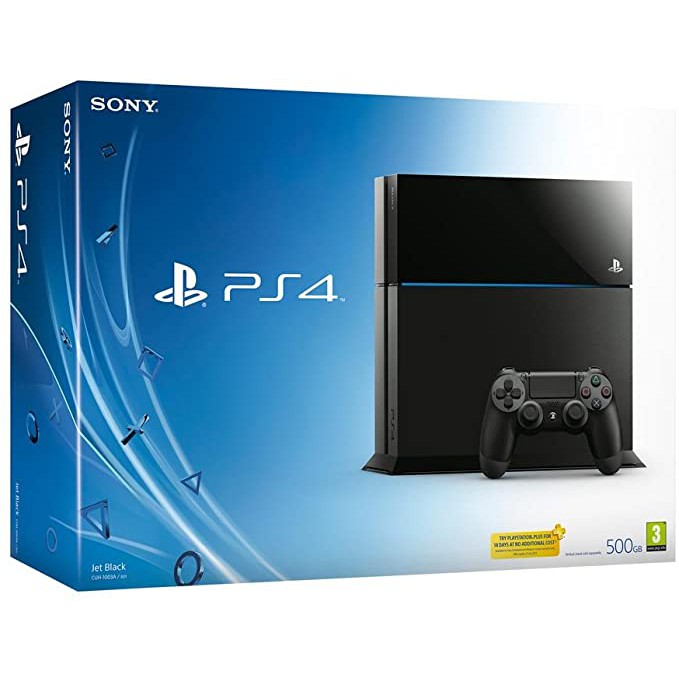 週末特価！プレステ4 PS4 ソフト付 美品 500G PlayStation4-