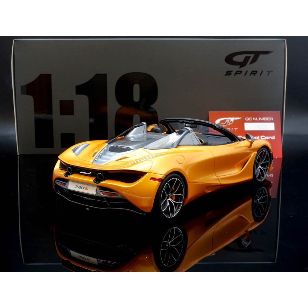 SPARK Spider 2018 720S PAPAYA GT819 マクラーレン ▲入手困難!世界限定999台!GT-Spirit Mclaren 1/18 ORANGE SPARK Spider 2018 720S PAPAYA GT819 マクラーレン ▲入手困難!世界限定999台!GT-Spirit Mclaren 1/18 ORANGE