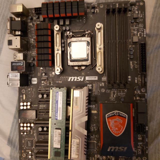 Intel E3-1231v3+msi h97 gaming 3 | 蝦皮購物