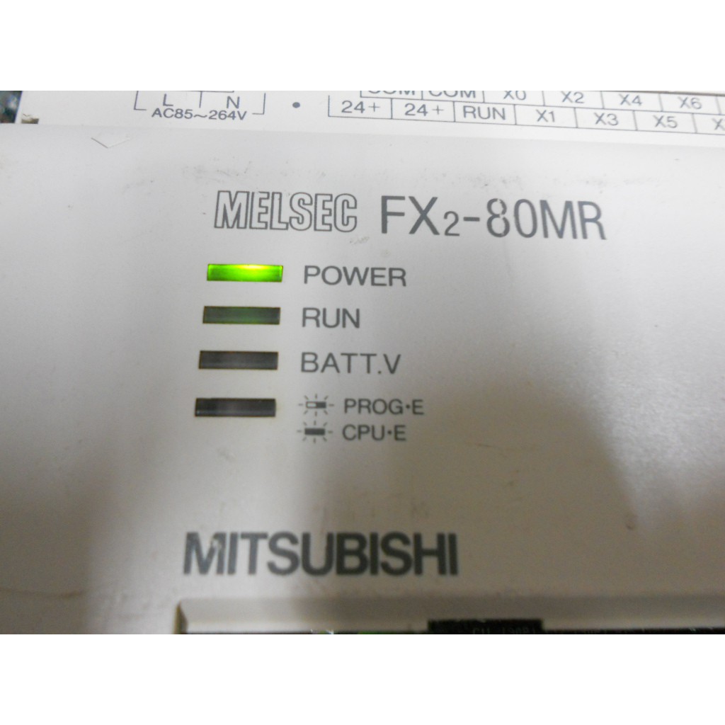 三菱 PLC FX2-80MR (H1)