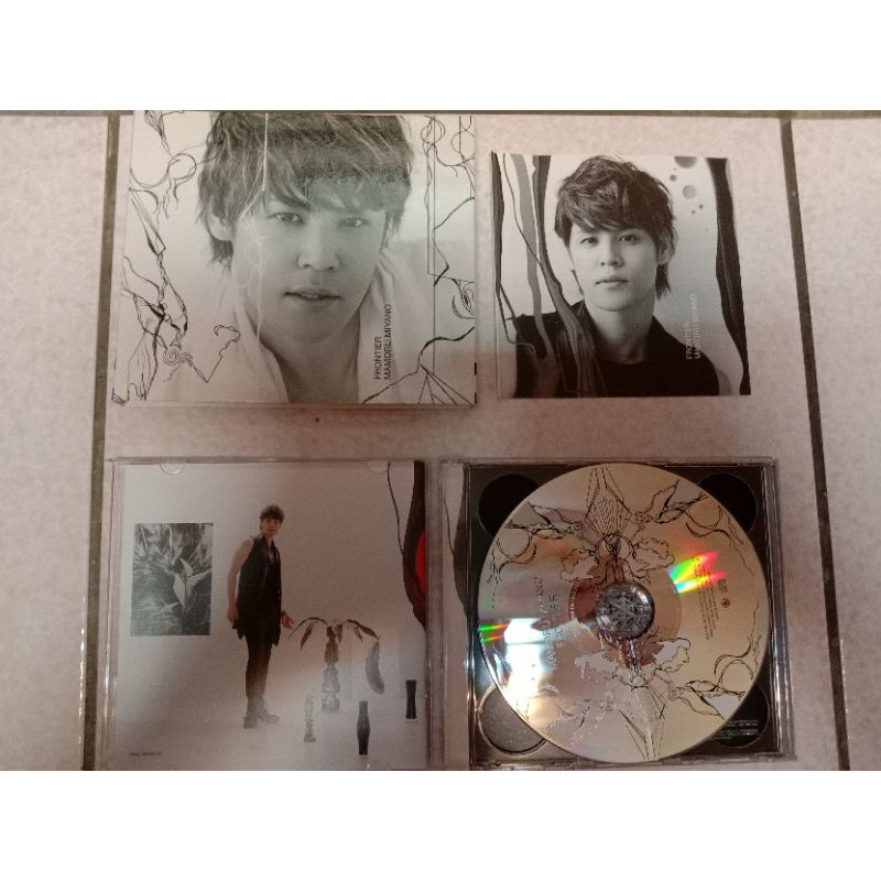 宮野真守_FRONTIER(CD+DVD+Photobook+資料夾) | 蝦皮購物
