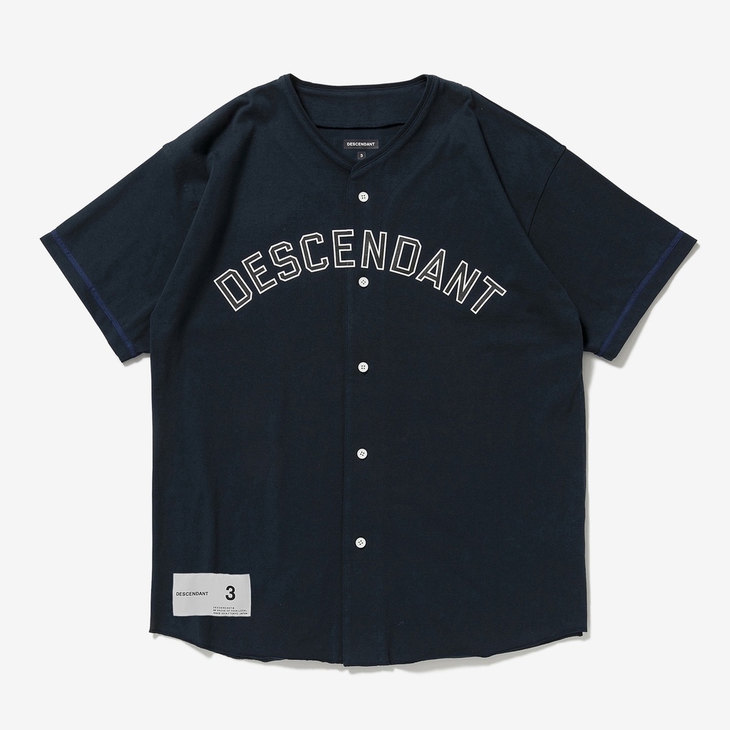 【日貨代購CITY】2022SS DESCENDANT BEARS SS DCDT LOGO 棒球衫 短T 現貨