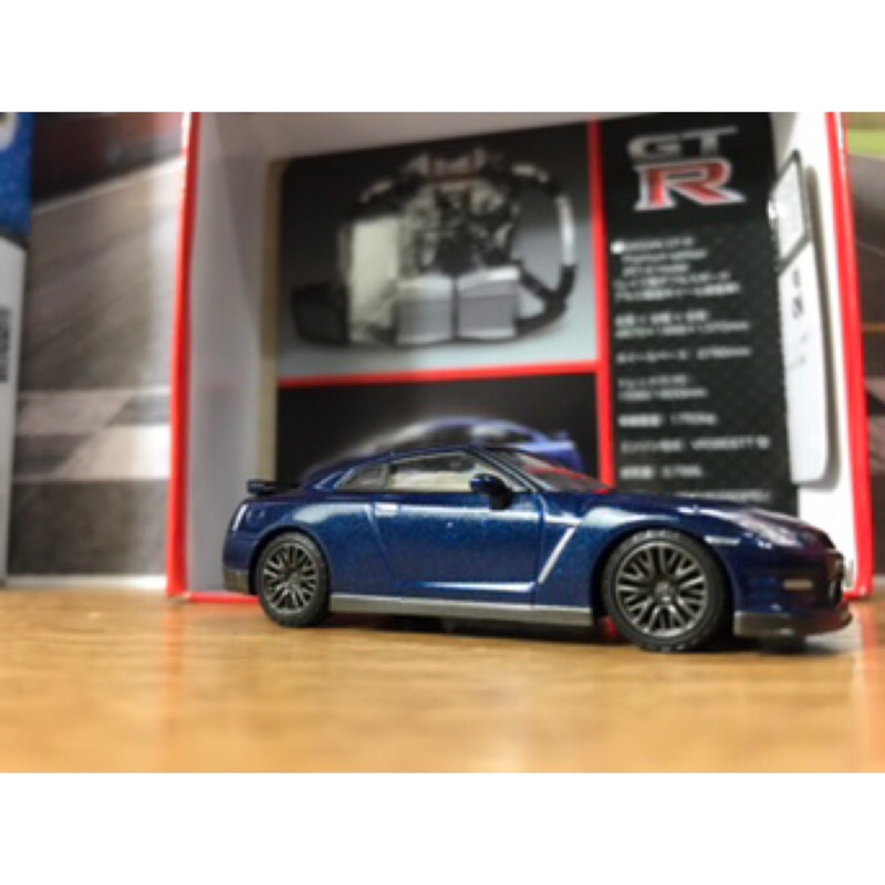 Tomica TLV GTR R35 藍色 | 蝦皮購物