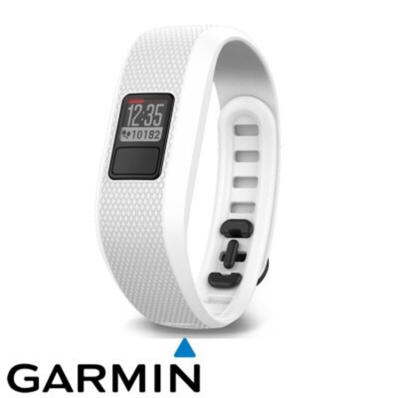 Garmin Vivofit 3 全新 公司正貨 健身運動手環 活力白 | 蝦皮購物