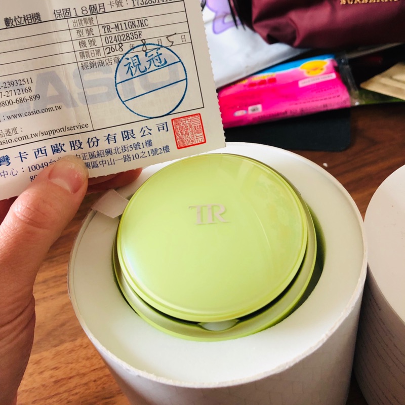 全新保固內♥️ 卡西歐 Casio 粉餅機 TR mini Trmini 自拍機 | 蝦皮購物