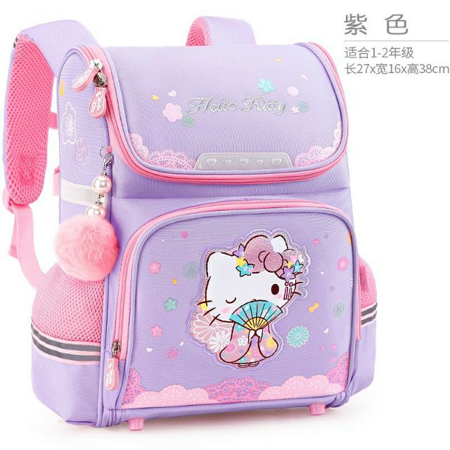 Hello kitty 兒童書包買書包送筆盒（一年級新生禮物） | 蝦皮購物