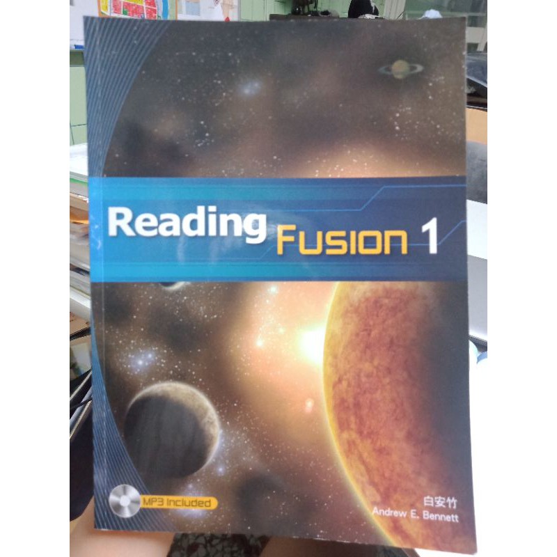 Reading Fusion1（附CD） | 蝦皮購物