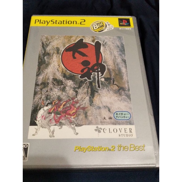 ps2 大神 日版 原廠 | 蝦皮購物