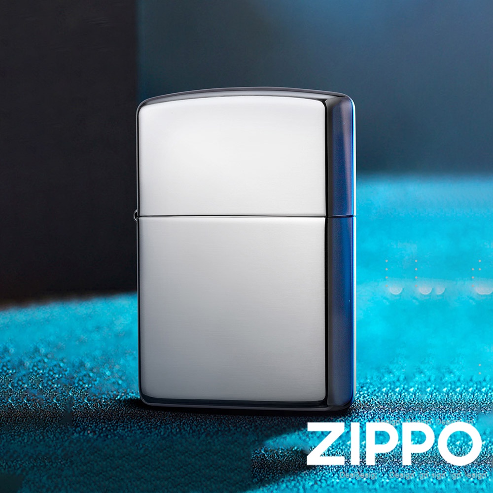 ZIPPO 高級純銀(加厚版)防風打火機Armor加厚版官方正版現貨限量