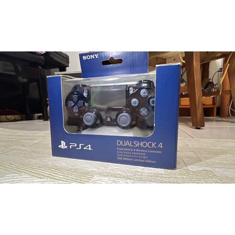 Ps5 全新 PS4 500 million Limited Edition手把 Ps5 適用 | 蝦皮購物