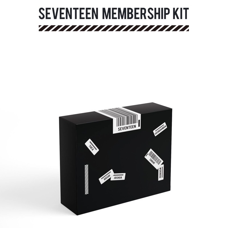 SEVENTEEN CARAT MEMBERSHIP KIT 2020 5期-