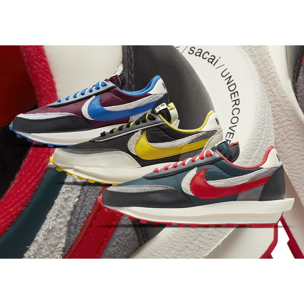 Eddie_Store｜UNDERCOVER SACAI NIKE LDWaffle 三色齊發DJ4877-001