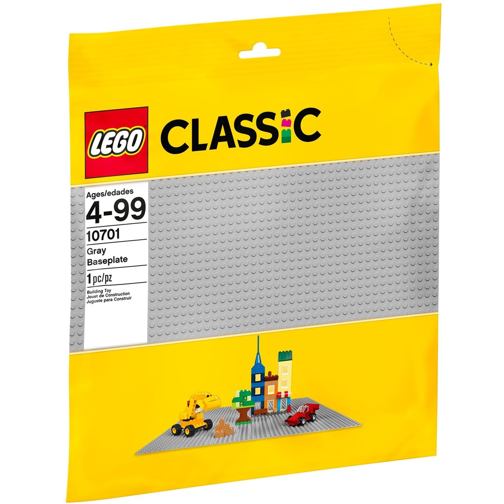 [大王機器人] 樂高積木 LEGO 底板 10701 11024 灰色底板 | 蝦皮購物